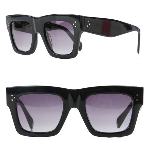 CELINE Sunglasses CL 41054/S Black 128091 